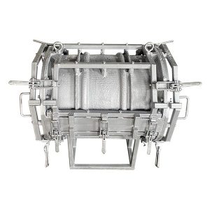 καλούπι περιστροφικής χύτευσης αλουμινίου