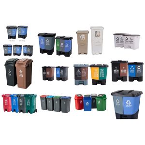 δοχείο διαλογής απορριμμάτων με χύτευση με εμφύσηση