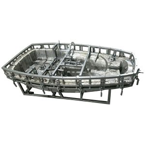 καλούπι περιστροφικής χύτευσης σκάφους