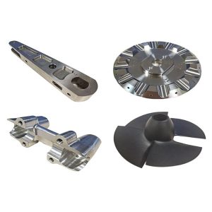 Κατεργασία αεροδιαστημικών εξαρτημάτων με CNC