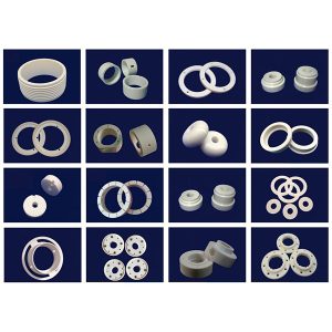 Κατεργασία κεραμικών δακτυλίων με CNC