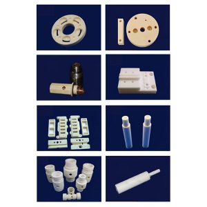 Κατεργασία κεραμικών βαλβίδων με CNC