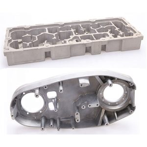 CNC κατεργασία εξαρτημάτων κινητήρα από χυτό μέταλλο