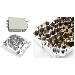 Κατεργασία CNC περιβλημάτων φίλτρων