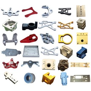 Κατεργασία μεταλλικών εξαρτημάτων με CNC