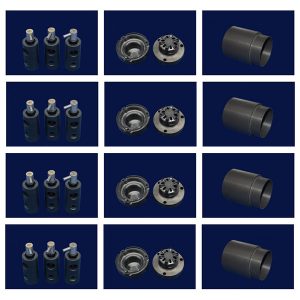 CNC κατεργασία κεραμικών καρβιδίου του πυριτίου SiC