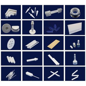 CNC κατεργασία κεραμικών ζιρκονίου