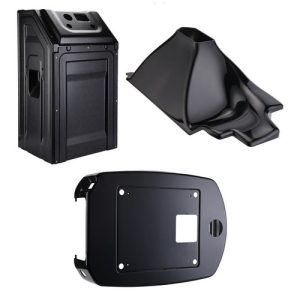 προσαρμοσμένα πλαστικά περιβλήματα ακανόνιστου σχήματος, διαμορφωμένα με κενό αέρα