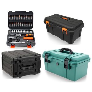 προσαρμοσμένη εργαλειοθήκη με περιστροφική χύτευση