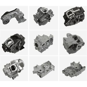 χυτά εξαρτήματα μοτοσικλέτας