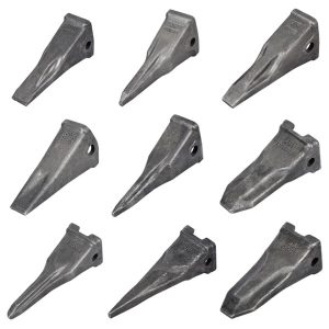 σφυρήλατα δόντια κάδου εκσκαφέα