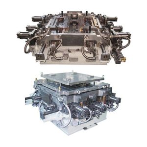 καλούπι χύτευσης με θερμό κουτί