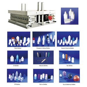 καλούπι χύτευσης με έγχυση και εμφύσηση