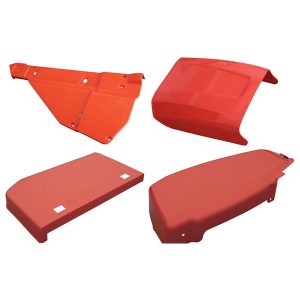 πλαστικά περιβλήματα χυτευμένα με έγχυση