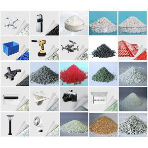 υλικά χύτευσης με έγχυση