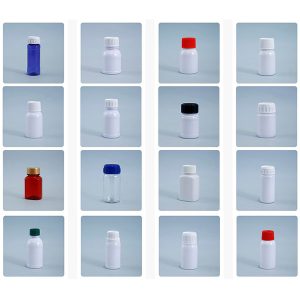 PET φιάλη διαμορφωμένη με εμφύσηση