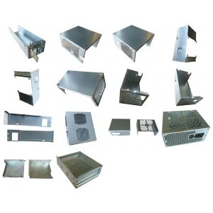 κατασκευή μεταλλικών φύλλων για περίβλημα τροφοδοτικού