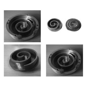 ακριβής κατεργασία CNC πλακών κύλισης από κράμα αλουμινίου