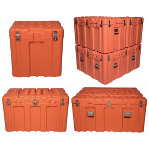 περιστροφικά χυτευμένη πυροσβεστική καμπίνα