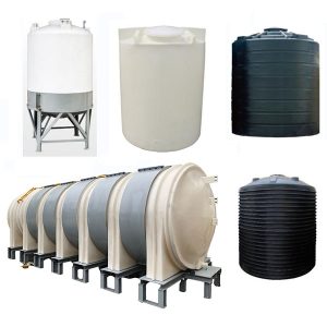 δεξαμενή αποθήκευσης με περιστροφική χύτευση