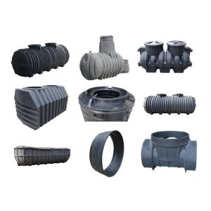 υπόγεια δεξαμενή νερού κατασκευασμένη με περιστροφική χύτευση