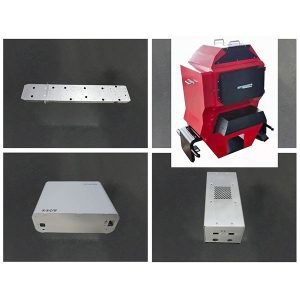 εξωτερικό περίβλημα οργάνου από λαμαρίνα