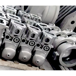 γκρι και όλκιμο χυτοσίδηρο