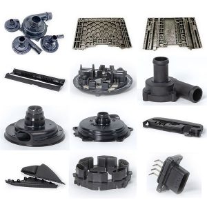 θερμοπλαστικά εξαρτήματα αυτοκινήτων κατασκευασμένα με χύτευση με έγχυση