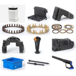 θερμοπλαστικά εξαρτήματα ηλεκτρονικών ειδών ευρείας κατανάλωσης, κατασκευασμένα με χύτευση με έγχυση