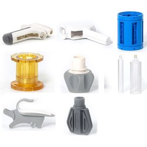 θερμοπλαστικά εξαρτήματα χυτευμένα με έγχυση