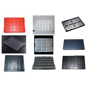 δίσκος διαμόρφωσης κενού με λεπτό φύλλο