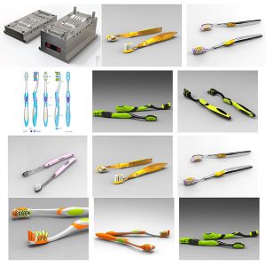 καλούπι έγχυσης οδοντόβουρτσας