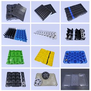 συσκευασία διαμορφωμένη με κενό αέρα