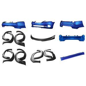 θερμοδιαμορφωμένα εξαρτήματα αυτοκινήτων με τη μέθοδο κενού